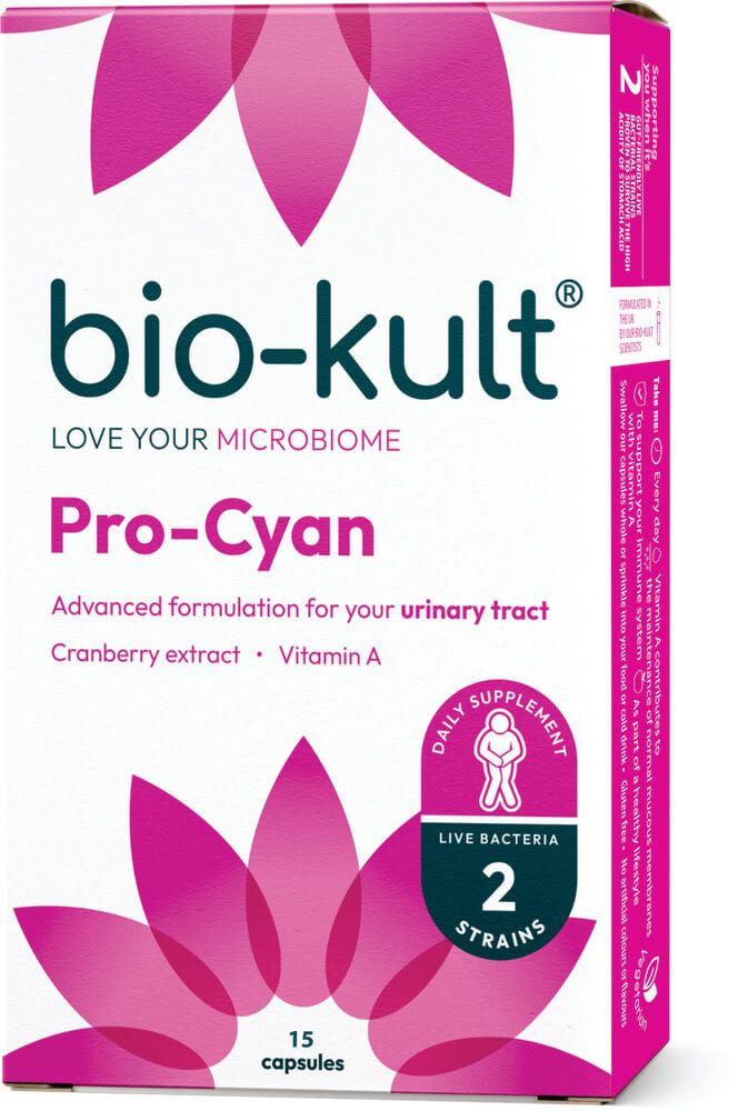 Bio-Kult ProCyan Пробиотик при цистит х 15 капсули