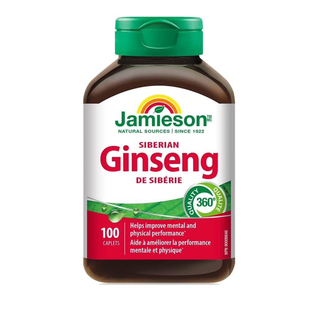 Jamieson Ginseng Сибирски жен шен х 100 капсули