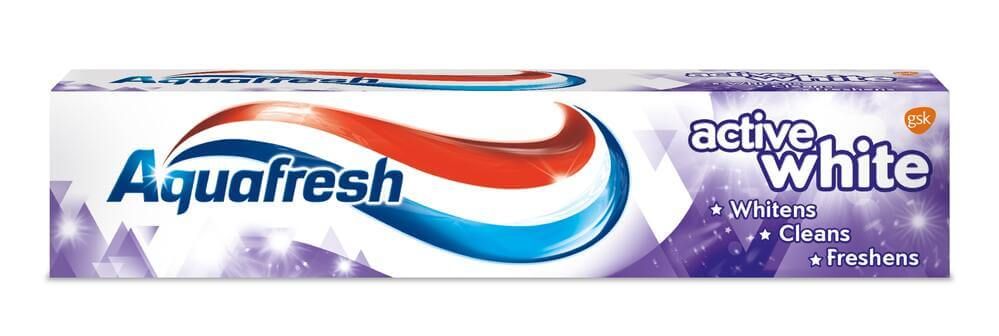 Aquafresh Active White Паста за зъби 125 мл
