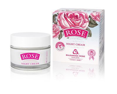 Rose Original Нощен крем 50 мл Българска роза