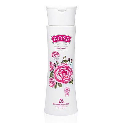 Rose Original Шампоан за коса 200 мл Българска роза