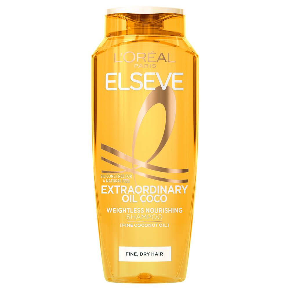 Elseve Extraordinary Oil Coco Подхранващ шампоан за нормална към суха коса 250 мл