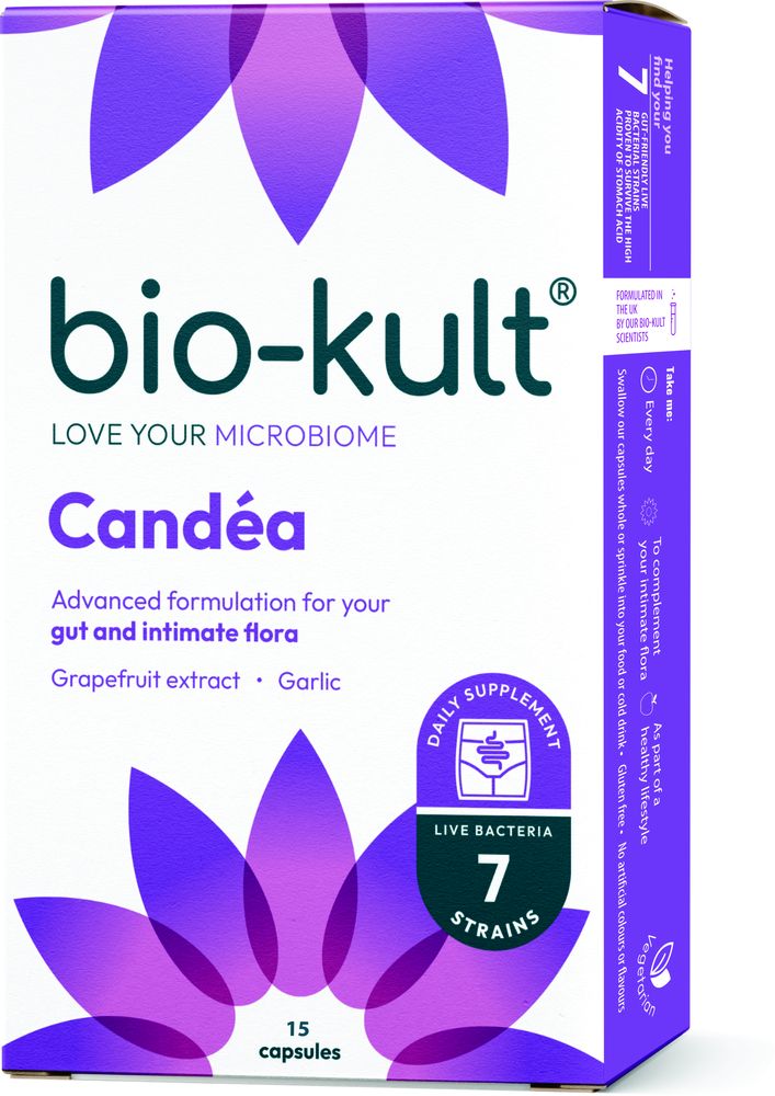 Bio-Kult Candea Пробиотик при вагинална кандидоза и гъбични инфекции х 15 капсули