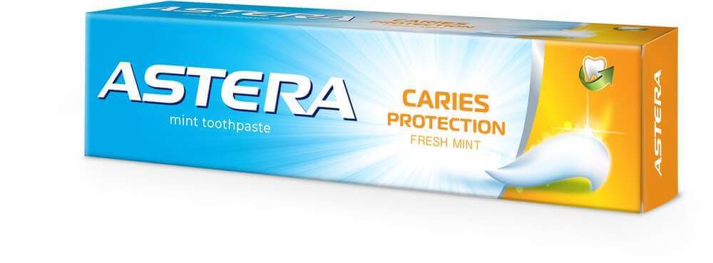 Astera Caries Protection Паста за зъби против кариес 100 мл