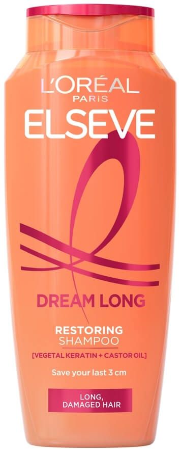 Elseve Dream Long Възстановяващ шампоан за дълга и увредена коса 400 мл