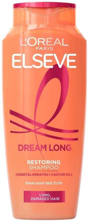Elseve Dream Long Възстановяващ шампоан за дълга и увредена коса 250 мл
