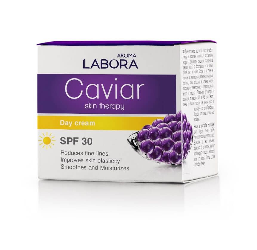 Caviar Skin therapy Дневен крем с екстракт от хайвер SPF30 50 мл