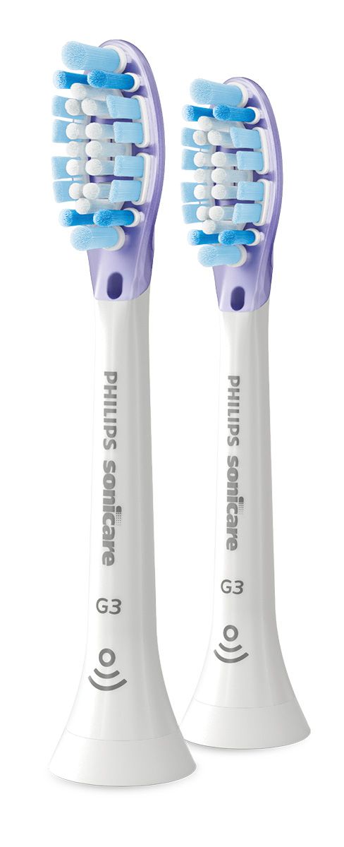 Стандартни глави за звукова четка за зъби Philips Sonicare G3 Premium Gum Care HX9052/17 х2 бр