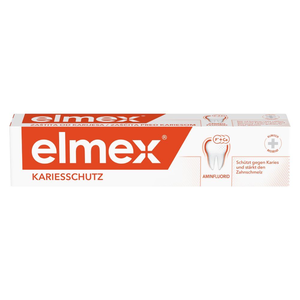 Elmex Аnticaries Паста за зъби за защита от кариес 75 мл