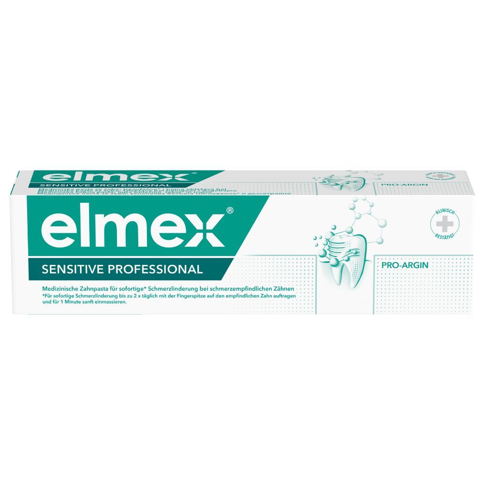 Еlmex Sensitive Professional Паста за чувствителни зъби за незабавно облекчаване 75 мл
