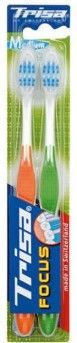 Trisa Focus Pro Clean Medium Четка за зъби 2 бр