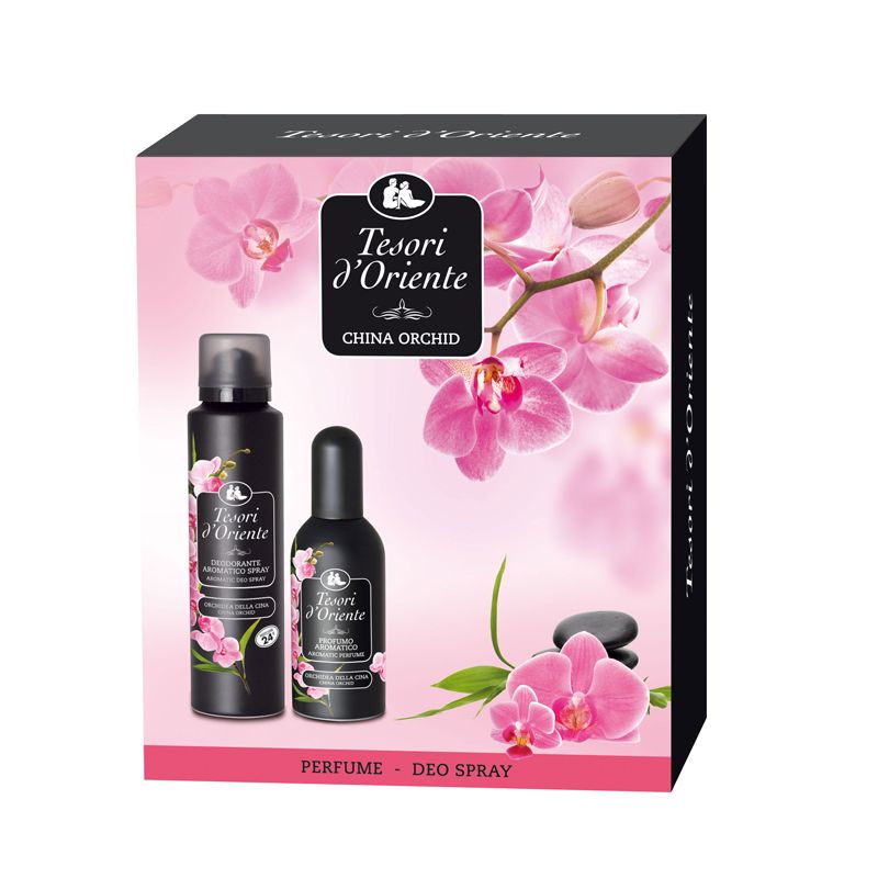 Tesori d'Oriente Orchidea della Cina - Eau de parfum