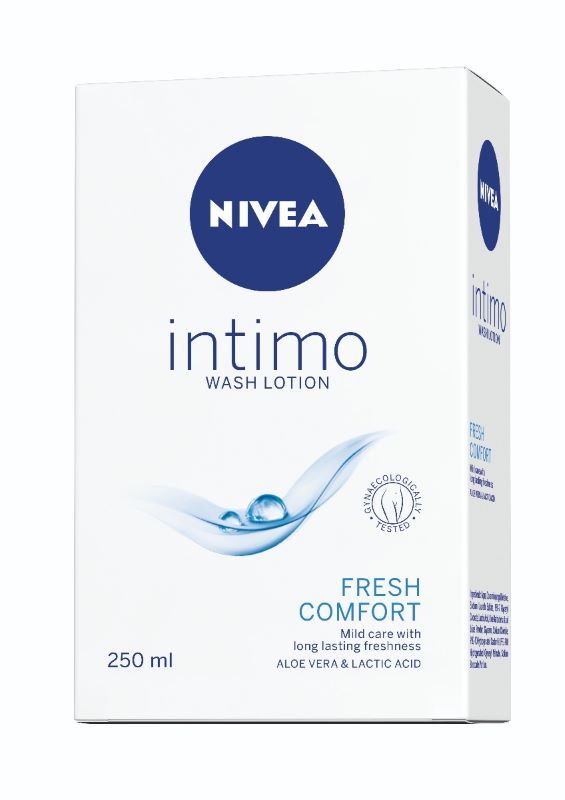 Nivea Intimo Fresh Comfort Освежаващ интимен лосион 250 мл