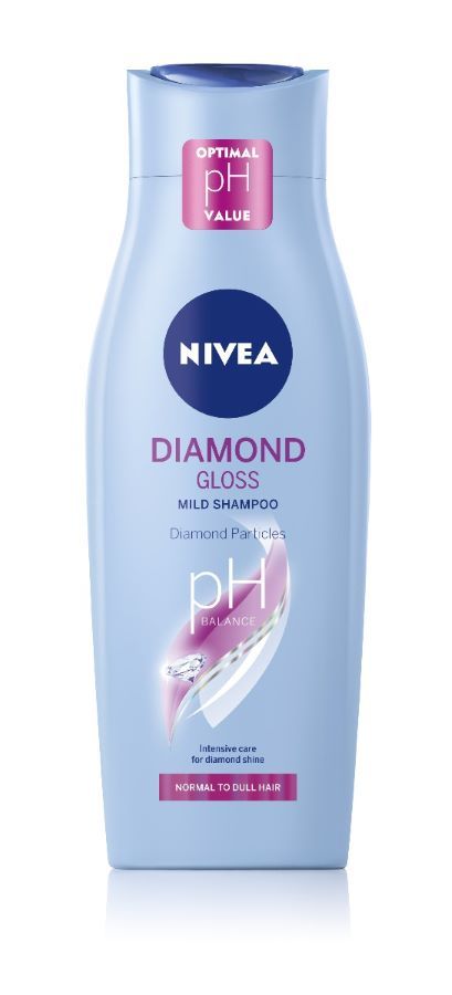 Nivea Diamond Gloss Шампоан за блясък 400 мл