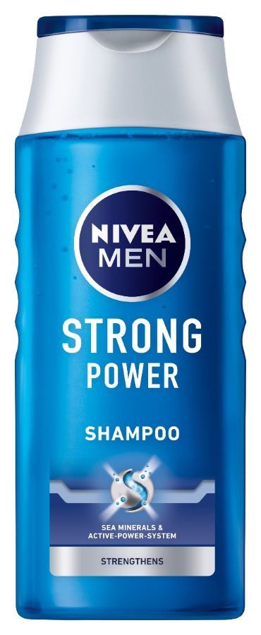 Nivea Men Strong Power Шампоан за мъже 400 мл