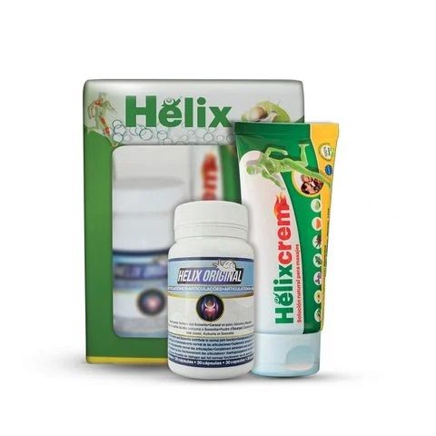 Helix Original Натурална добавка Helix Original При проблеми в ставите х 30 капсули + Helix Crem Крем при ставни и мускулни болки 100 мл Комплект