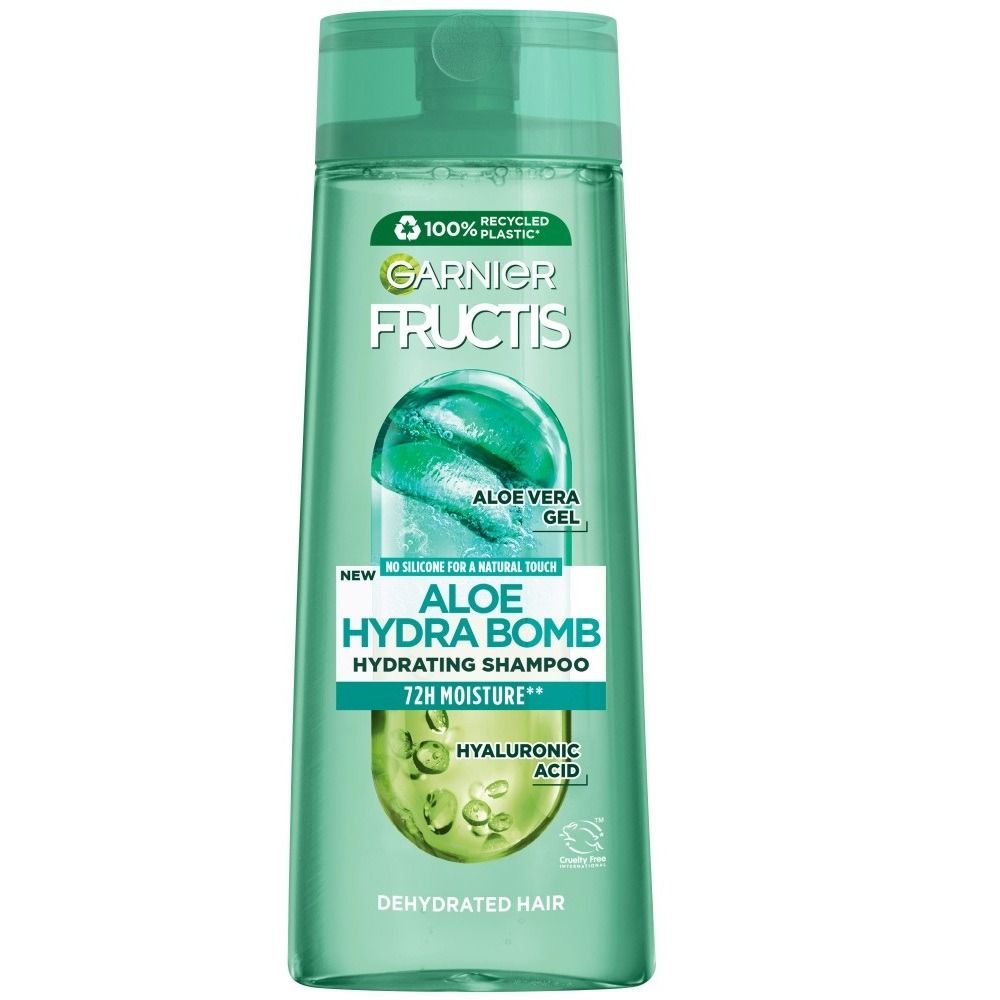 Garnier Fructis Aloe Hydra Bomb Хидратиращ шампоан за нормална коса с алое вера 400 мл
