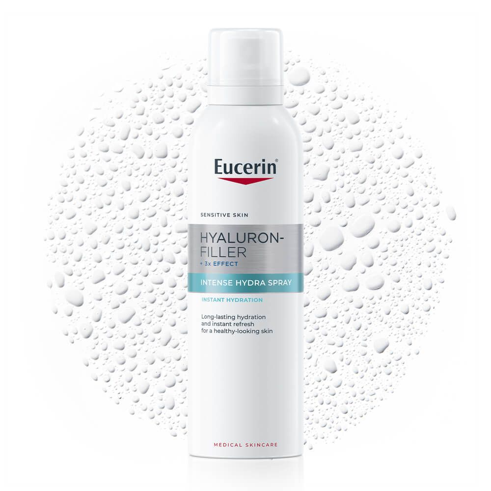 Eucerin Hyaluron Хидратиращ спрей за лице с хиалуронова киселина 150 мл