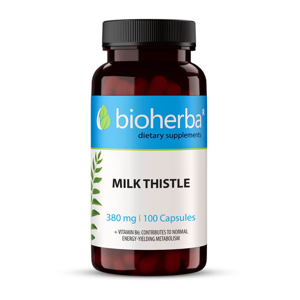Bioherba Бял Трън 380 мг х 100 капсули