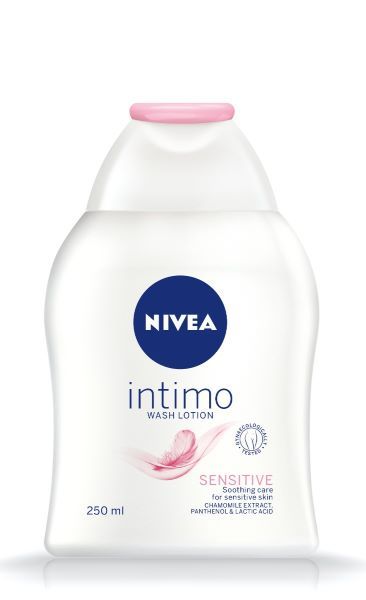 Nivea Intimo Sensitive Интимен лосион за чувствителна кожа 250 мл