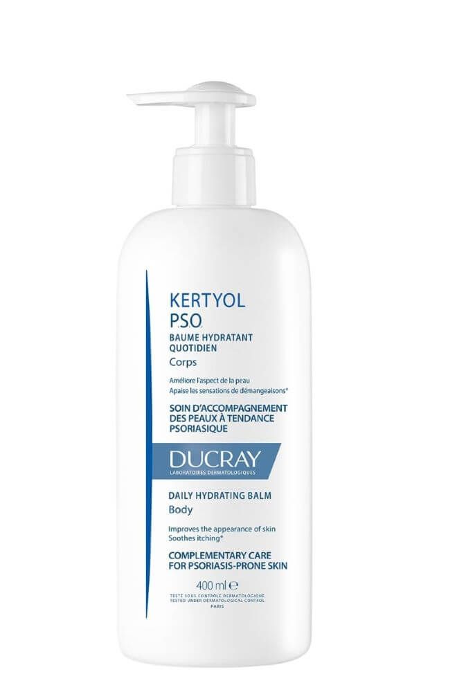 Ducray Kertyol P.S.O Хидратиращ ежедневен балсам за тяло 400 мл