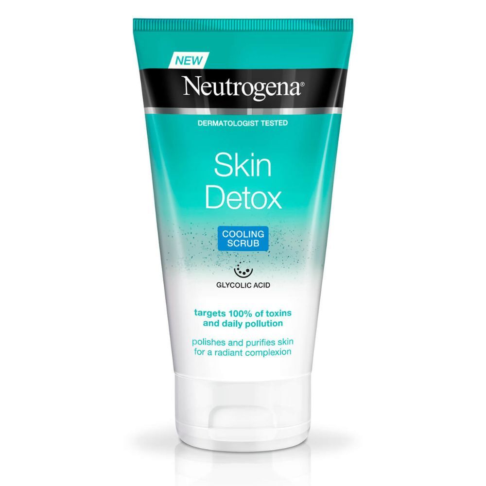 Neutrogena Skin Detox Охлаждащ ексфолиант за лице 150 мл