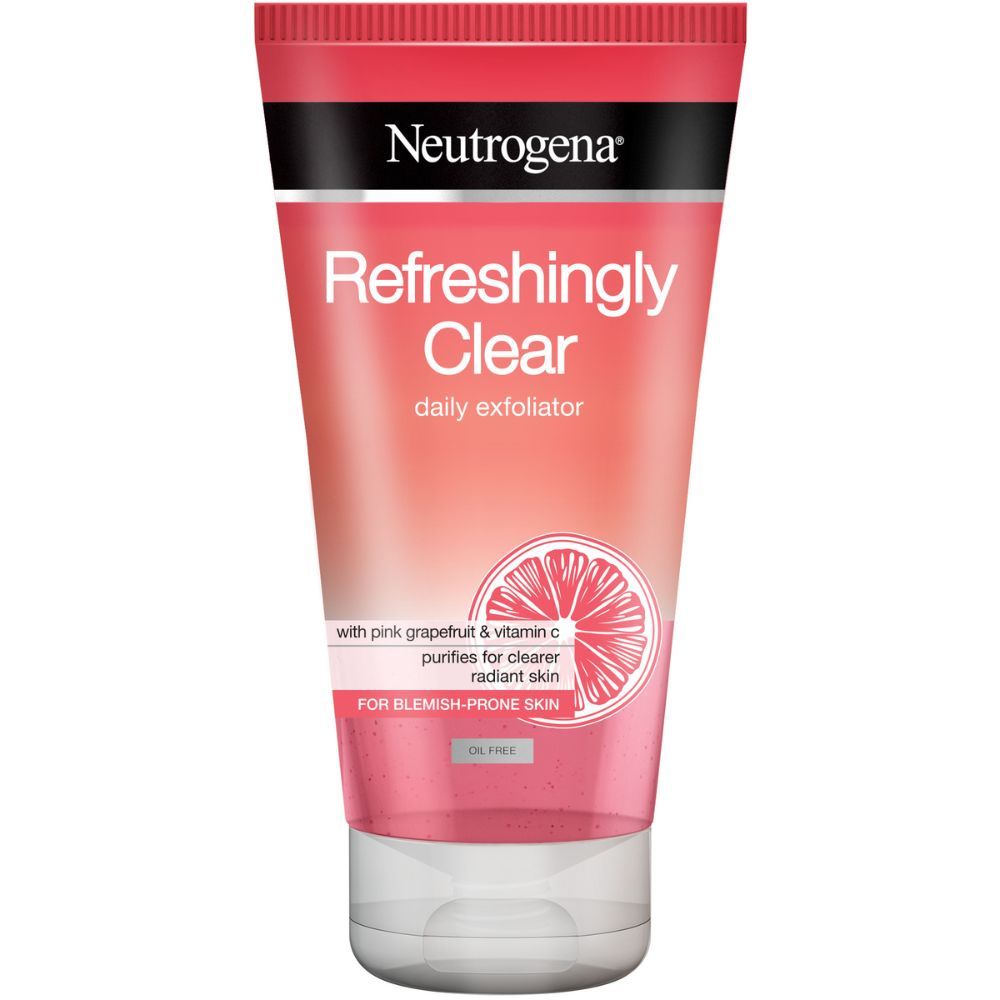 Neutrogena Refreshingly Clear Ексфолиант за лице 150 мл