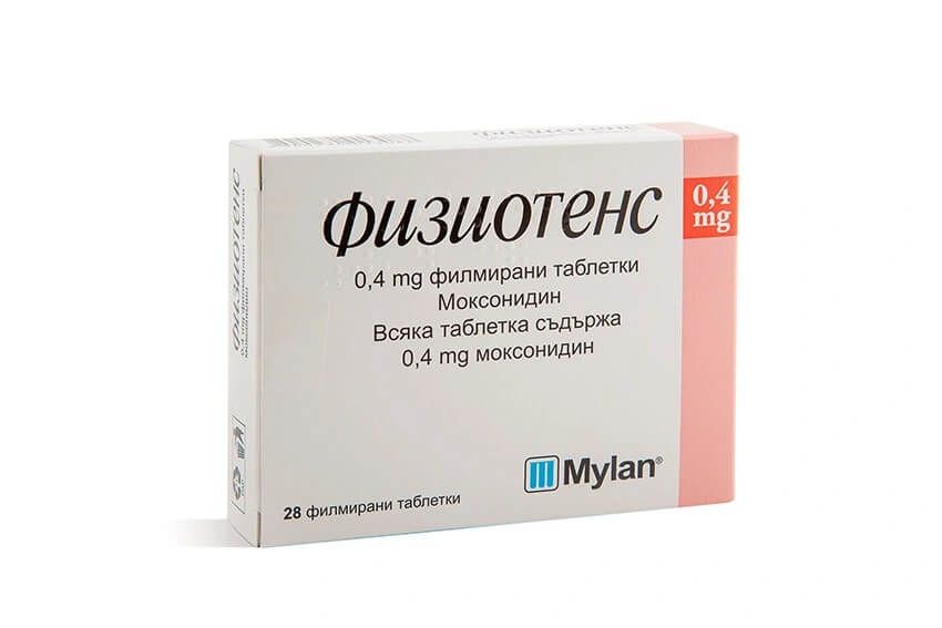Физиотенс 0.4 мг х 28 таблетки Mylan