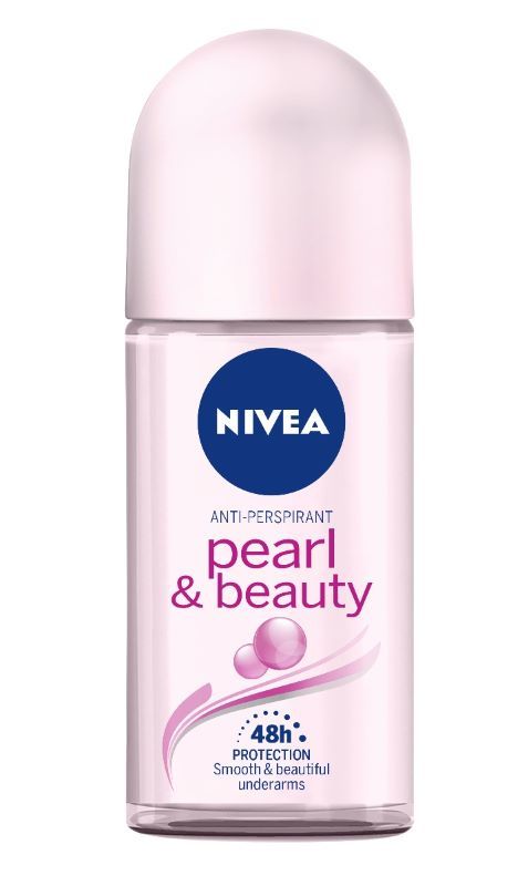 Nivea Pearl & Beauty Дезодорант рол-он против изпотяване за жени 50 мл