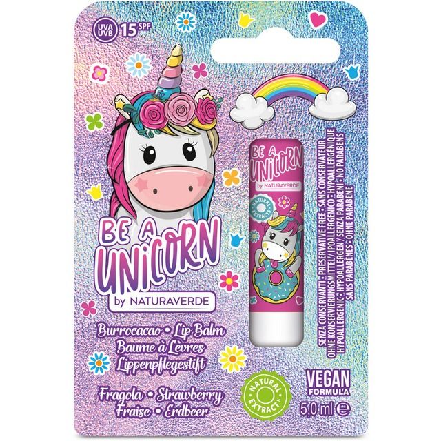Naturaverde DISNEY Be a Unicorn Балсам за устни за деца SPF15 5.7 мл