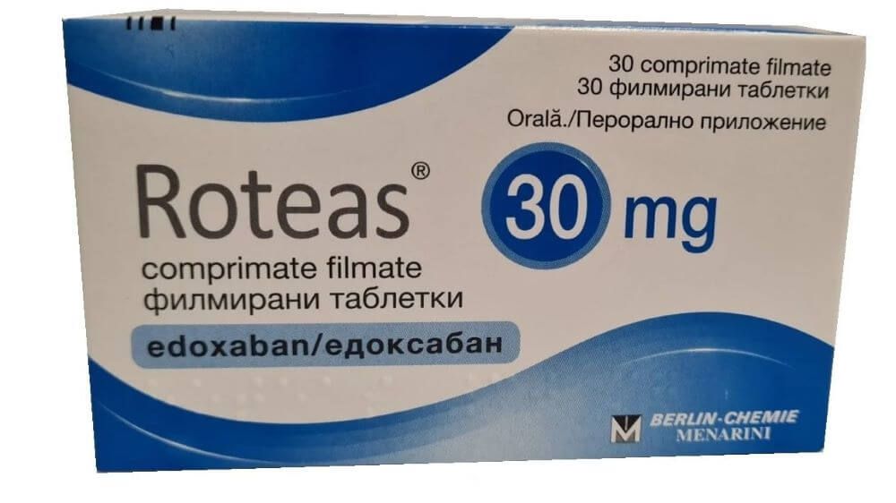 Ротеас 30 мг х 30 таблетки Berlin Chemie