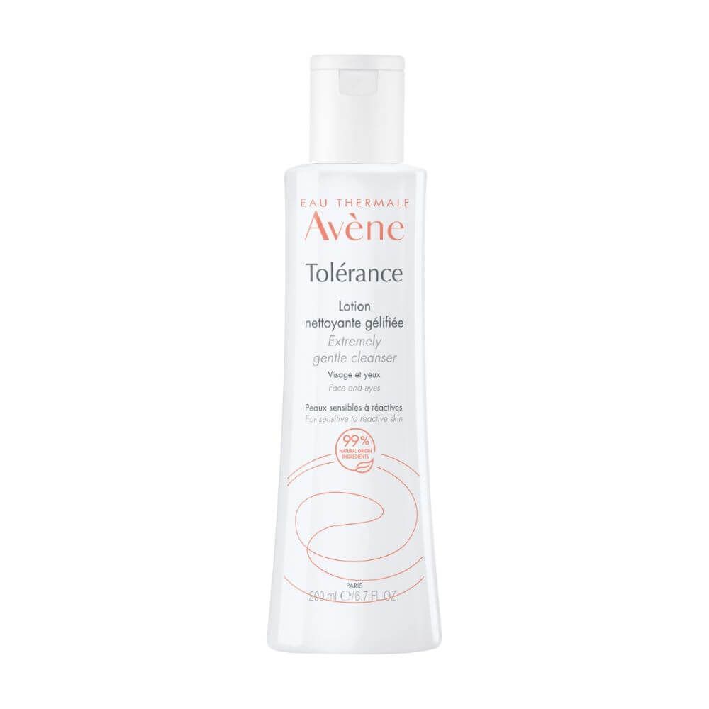 Avene Tolerance Нежен почистващ лосион за лице за нетолерантна кожа 200 мл