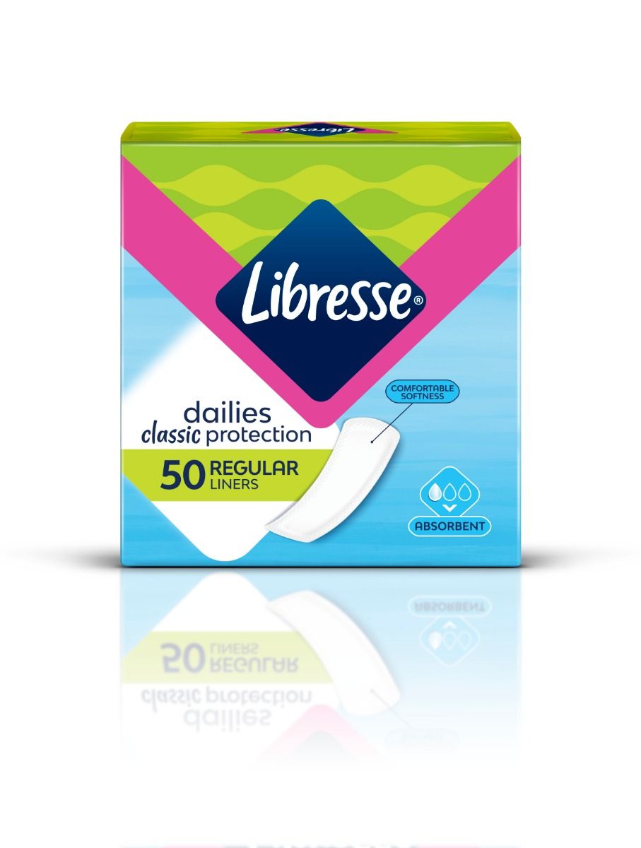 Libresse Classic Protection Regular Ежедневни дамски превръзки x50 бр