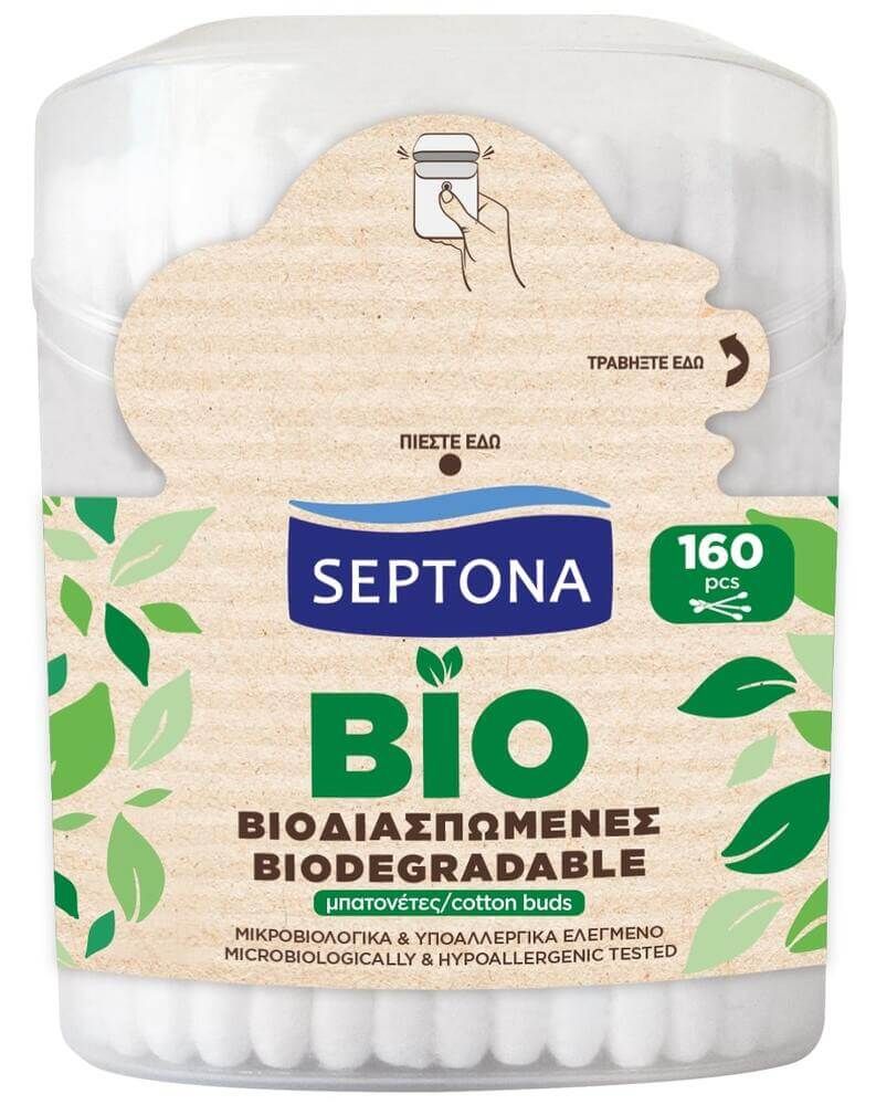 Septona Клечки за уши кутия 160 бр