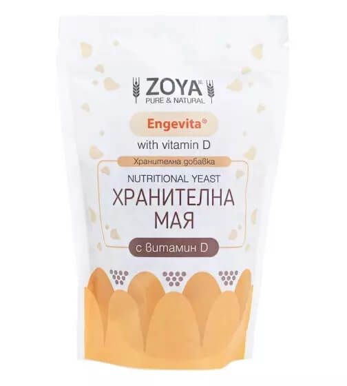 Zoya Engevita Хранителна мая с витамин D 100 г