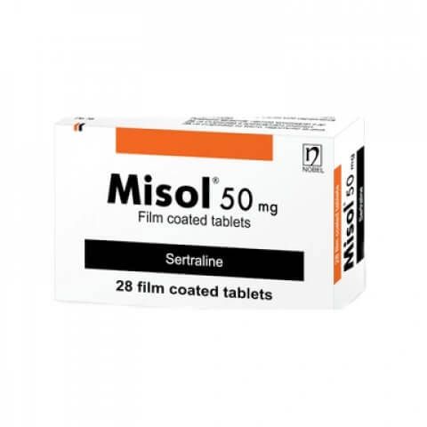 Мисол 50 мг х 28 таблетки Nobel Pharma