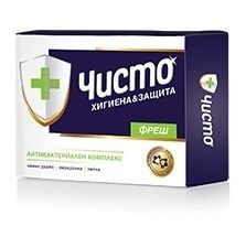 Чисто Антибактериален сапун Фреш 90 гр