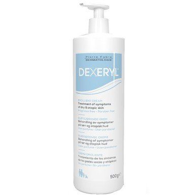 Dexeryl Крем за суха и атопична кожа 500 мл