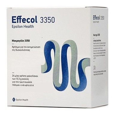 Effecol 3350 При констипация 13.3 гр x12 сашета