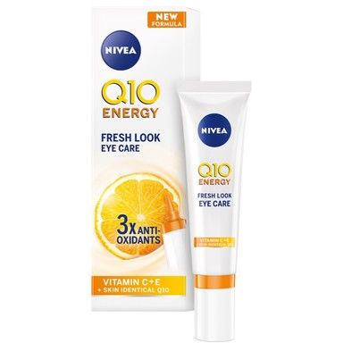 Nivea Q10 Energy Околоочен крем против бръчки 15 мл
