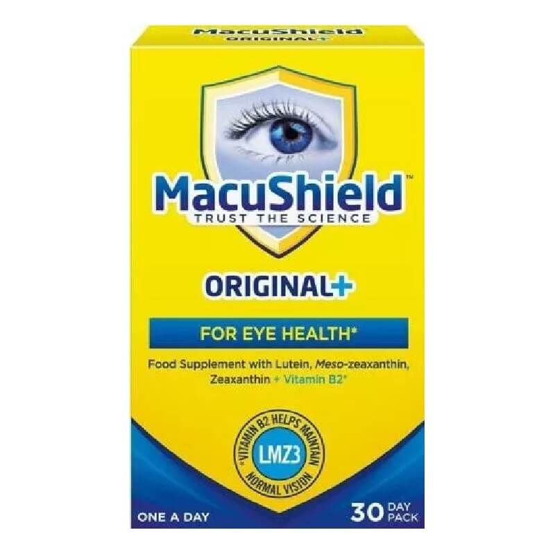 MacuShield Оригинална формула х 30 капсули Alliance