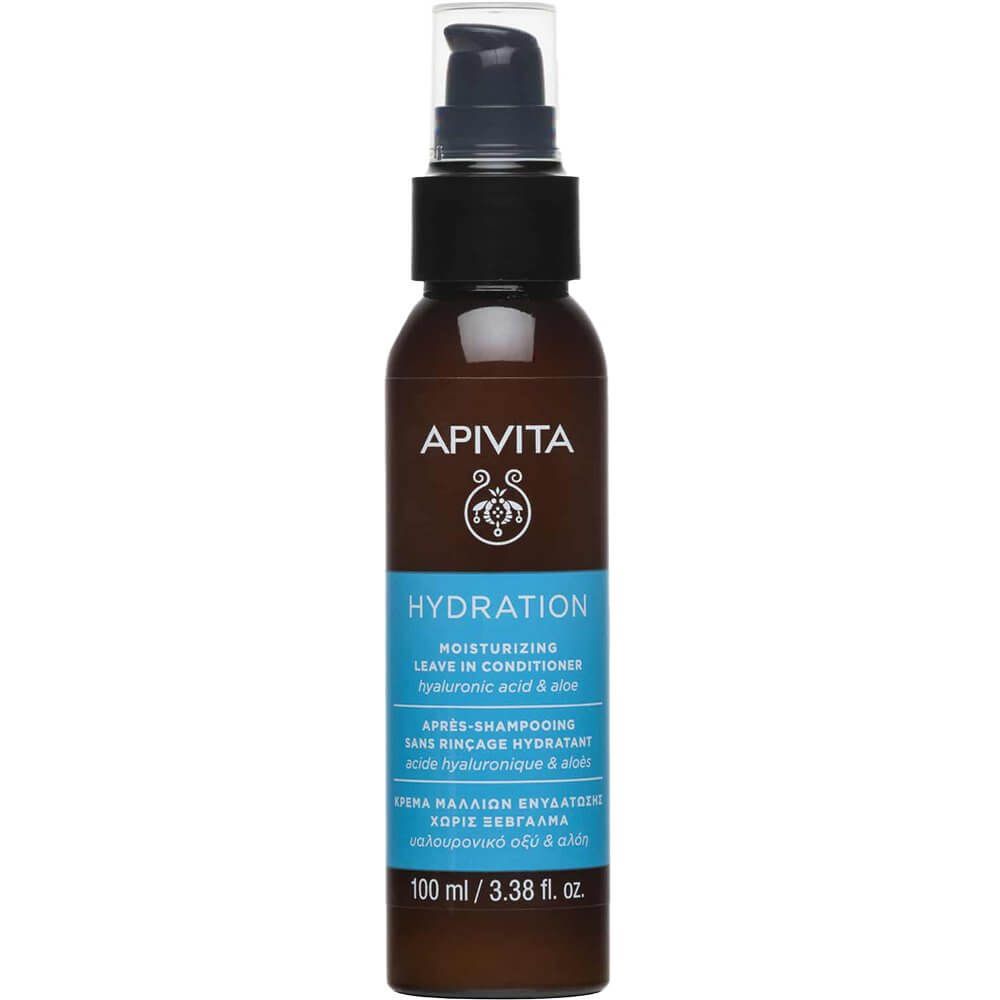 Apivita Hyaluronic Hydra Хидратиращ балсам за коса без отмиване 100 мл
