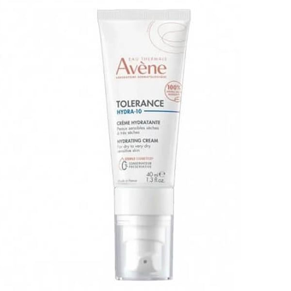Avene Tolerance Hydra 10 Хидратиращ крем за лице за суха и чувствителна кожа 40 мл