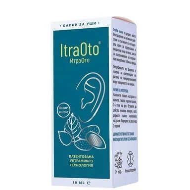 ItraOto Капки за ушна хигиена 10 мл Naturpharma