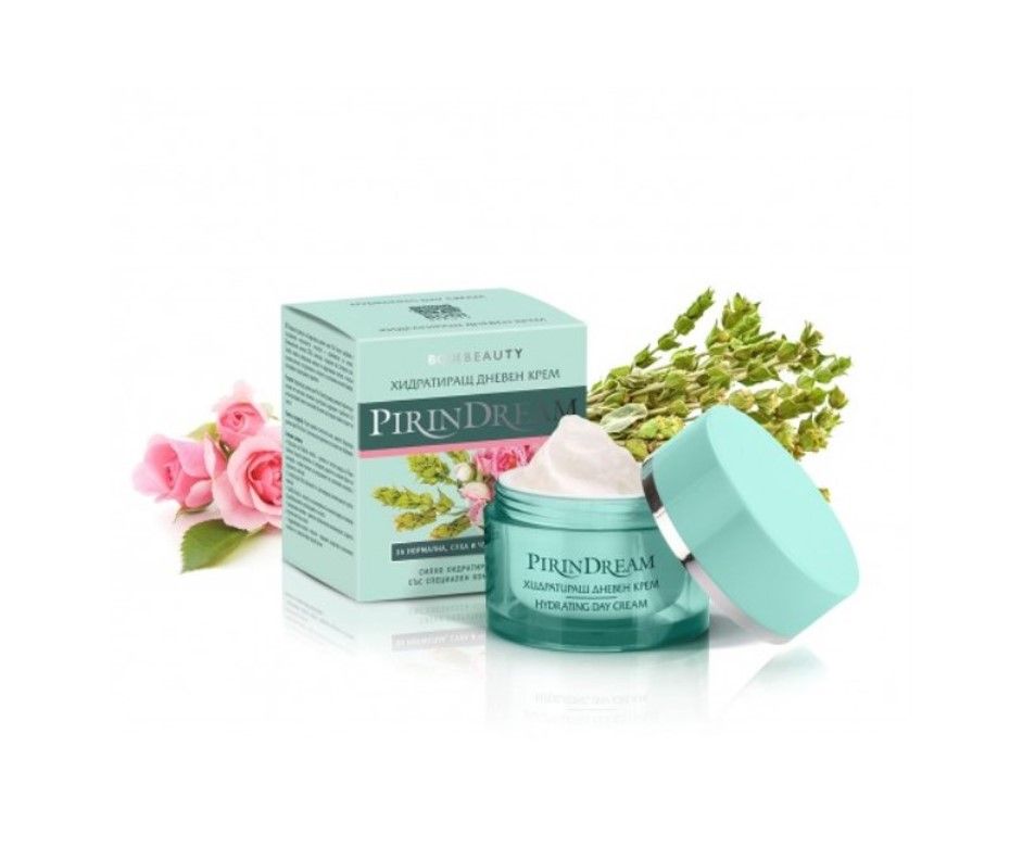 Bodi Beauty Pirin Dream Хидратиращ дневен крем за лице 50 мл