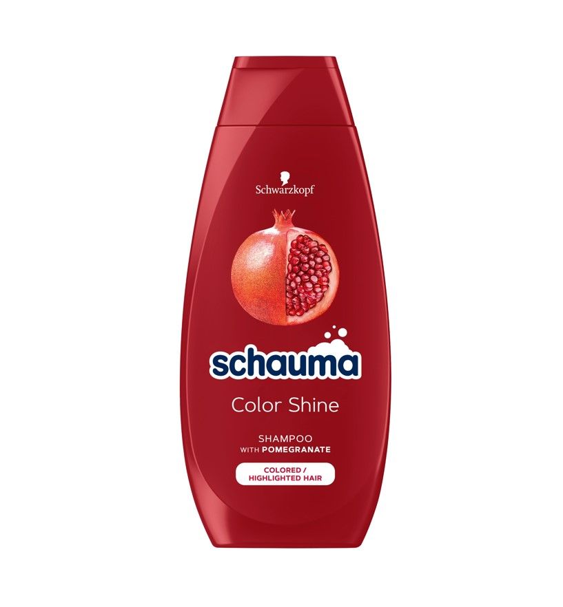 Schauma Color Shine Шампоан за блясък и защита на цвета за боядисана коса 400 мл