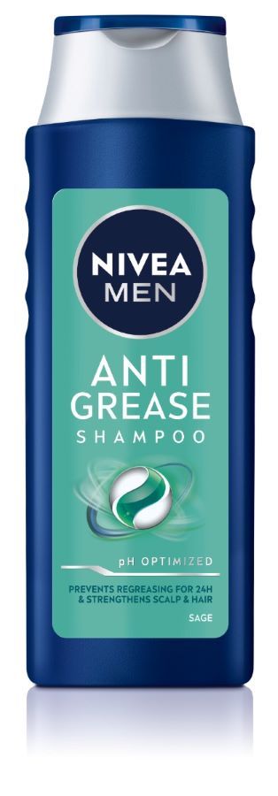 Nivea Men Anti Grease Шампоан против омазняване за мъже 400 мл