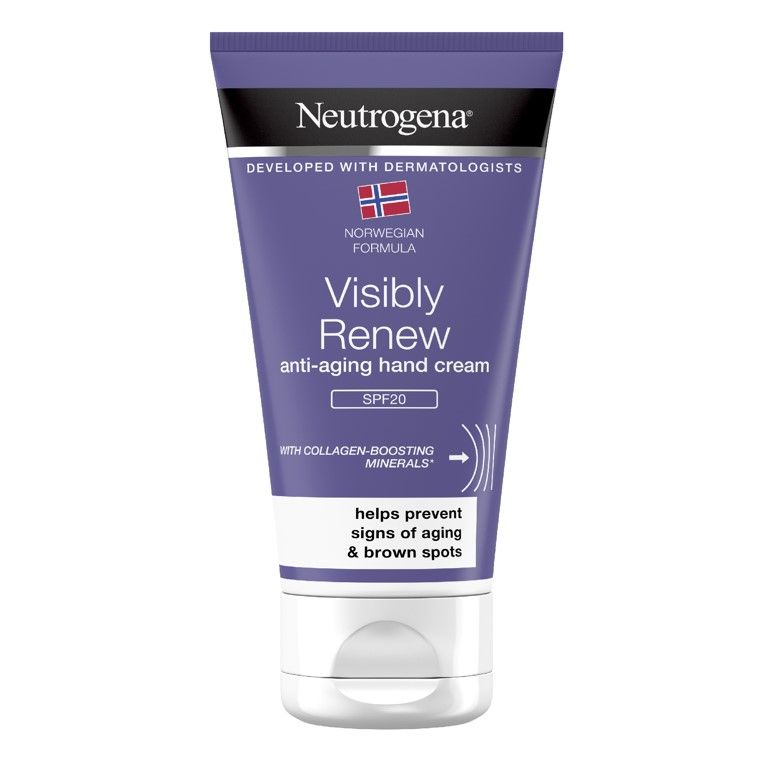 Neutrogena Norwegian Formula Крем за ръце противостареещ SPF20 75 мл