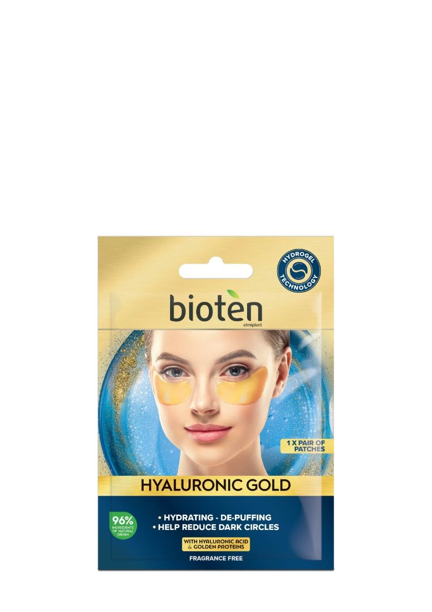 Bioten Hyaluronic Gold Маска за очи 5.5 г