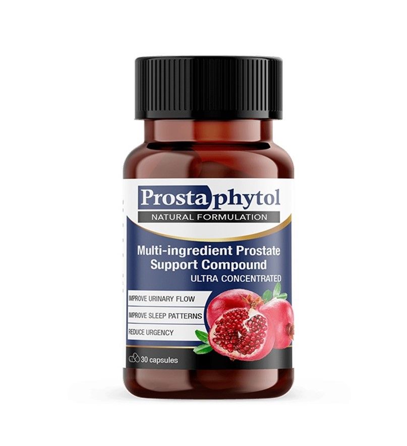 Helix Original Prostaphytol Natural Formula за здрава простата х 30 капсули